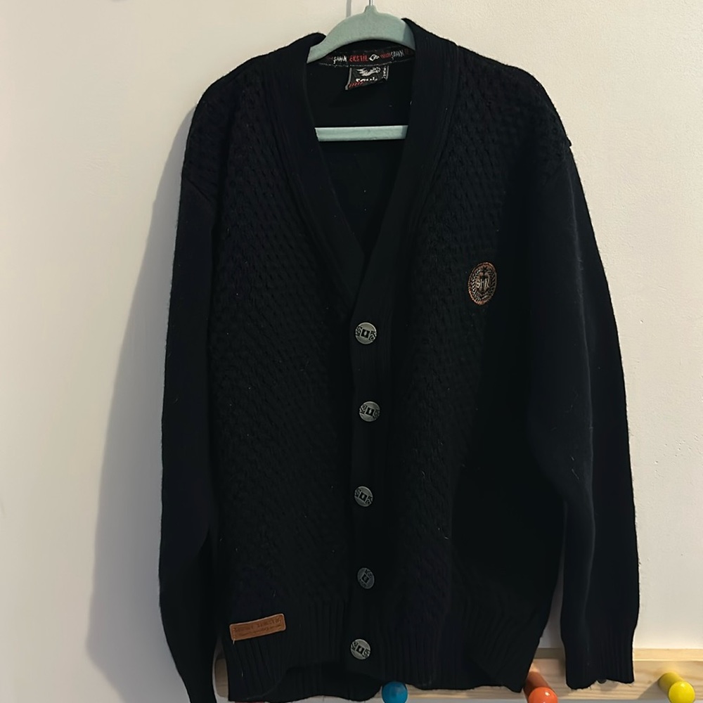 Nautical Knit Cardigan